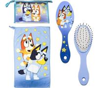 Bluey Travel Case with Comb, Towel and Bag