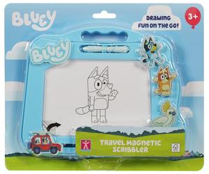 Bluey Travel Magnetic Scribbler