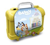 Multiprint Bluey Travel Set - Kids Activity & Craft Set in Yellow | Size: 1 Pack Multiprint Yellow 1 Pack
