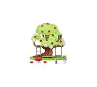 Bluey Tree House Playset with Secret Fairy Hideaway, Flower Crown And Secret Fairy Figure Includes Bluey, Swing, Hammock and Rope Ladder