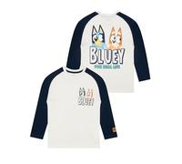 Bluey Tshirt | Bingo Boys Long Sleeve T Shirt | Boys’ T-Shirts | Soft Cotton Kids T Shirts | Ages 18 Months to 8 Years