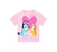Bluey Tshirt | Bingo Kids Tshirt | Girls’ T-Shirts | Summer Clothes for Girls | Ages 18 Months to 8 Years