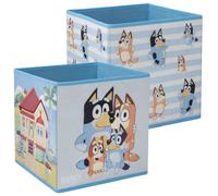 Bluey Twin Pack Storage Cube