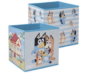 Bluey Twin Pack Storage Cube