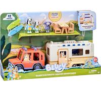 Bluey Ultimate Caravan Adventure Playset & Figures New Kids Xmas Gift Age 3+