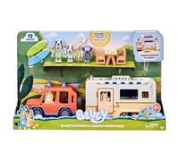 Moose Toys Bluey Auto en Kamper Speelset