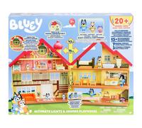 Bluey Ultimate Lights & Sounds Playhouse | Feature-Packed 3-Storey Set