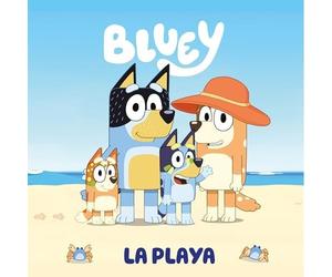 Bluey. Un cuento - La playa (edicin en espaol) - Spanish Language Hardcover NE