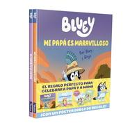 Bluey. Un cuento - ¡Papá y Mamá son geniales! Pack con dos libros de Bluey para celebrar con Papá y Mamá: Incluye póster de regalo (Cuentos infantiles)