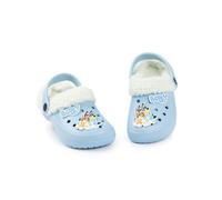 Bluey Unisex Kids Blue Multi Character Clogs - 12 UK Child