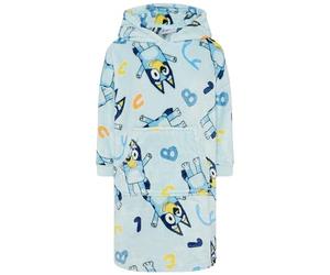 Bluey Unisex Oversized Wearable Blanket Hoodie - 3-4 Years 104cm Blue