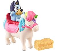 Bluey Vehicle and Figure Pack, 2.5-3 Inch Articulated Figures - Unipony (13050)