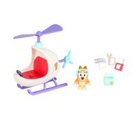 Bluey Vehicle and Figure Pack Bingo's Helicopter with 2.5 Inch Bingo F