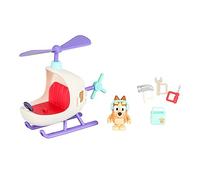 Bluey S9 Vehicle & Figure - Helicopter