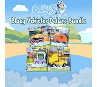 Bluey Vehicles Deluxe Bundle