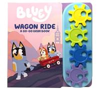 Bluey: Wagon Ride A Go-Go Gear Sound Book - PI Kids