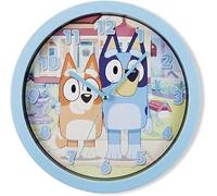Bluey Wall Clock, 25cm Fun Kids Decor with Character Design