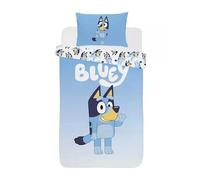 Bluey Wave Duvet Set in Blue | Size: Single Bluey Blue Single
