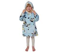 Bluey Wearable Hooded Fleece Blanket Multi