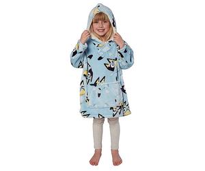Bluey Wearable Hooded Fleece Blanket Multi