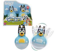 Bluey Weebles Bluey And Bandit Twin Pack Activity Toy