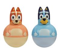 Bluey Weebles Set of 2 Bluey Bingo Toy Figures