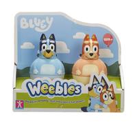 Bluey Weebles Twin Figure Pack