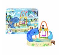 Bluey Whale Water Park Playset