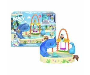 Bluey Whale Water Park Playset