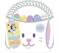 Bluey: Where’s the Easter Egg? : A Shaped Tabbed Board Book