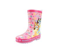Bluey Women's And Bingo Wellies in Pink | Size: 9 Bluey Pink 9