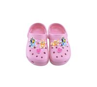 Bluey Women's Bingo Clogs in Pink | Size: 1 Bluey Pink 1