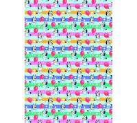 BLUEY WRAPPING PAPER 2 Sheet 2 Tags BIRTHDAY GIFT WRAP