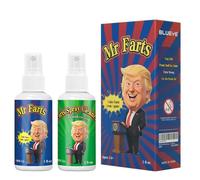 BLUEYE Stink Spray Extra Strong, Cleaner Added,Potent Smell Like Fart Bomb,Hilarious Gag Gifts for Kids,Pranks Stuff for Adults,Stocking Stuffers -Non Toxic Bad Gas -2Packs