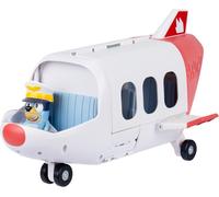 Bluey's Adventure Plane Kids Vehicle Playset