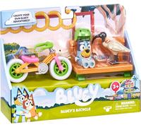 Bluey's Bicycle Playset 2.5-3 inch Collectable Bluey Action Figure
