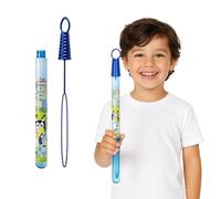 Bluey's Bubble Wand with 118ml Bubble Solution - Large Bubble Maker Toy for Kids | Party Bag Filler, Outdoor Play, Summer Fun, Hypoallergenic Bubble Blower for Ages 3+ (6)