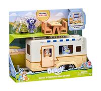 Bluey 13086 Caravan Playset, 2.5-3 inch Figures