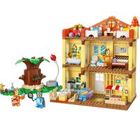 LEGO Bluey: Bluey's Family House Toy - Modular Playset with Multiple Rooms, a Garden, 4 Minifigures & Fun Accessories - Birthday Gift for 4+ Year Old Girls & Boys or TV Show Fans - 11203
