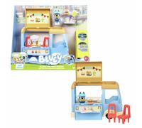 Bluey's Food Truck Transforms Playset