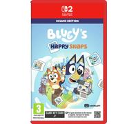 Bluey's Happy Snaps Deluxe Edition Nintendo Switch 2 Game Pre-Order