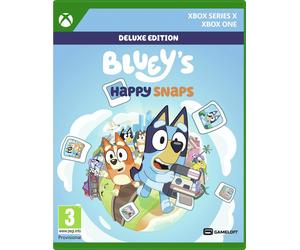Bluey's Happy Snaps Deluxe Edition Xbox Series X & Xbox One Game Pre-Order
