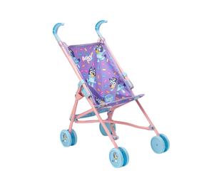Bluey's Junior Single Dolls Stroller - Purple