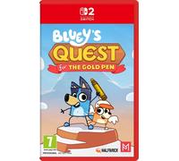 Bluey's Quest for the Gold Pen Nintendo Switch 2 BRAND NEW & SEALED Free Postage