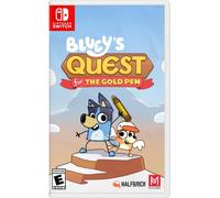 Bluey's Quest for The Gold Pen - Nintendo Switch