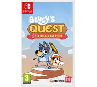Bluey's Quest for the Gold Pen Nintendo Switch Adventure Game PEGI 3