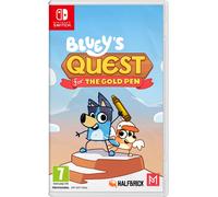 Bluey's Quests for the Gold Pen - Switch
