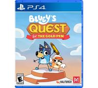Bluey's Quest for The Gold Pen - PlayStation 4
