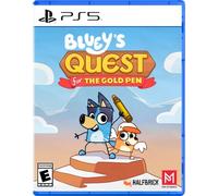 Bluey's Quest for The Gold Pen - PlayStation 5