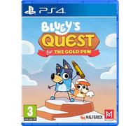 Bluey's Quests for the Gold Pen - PS4